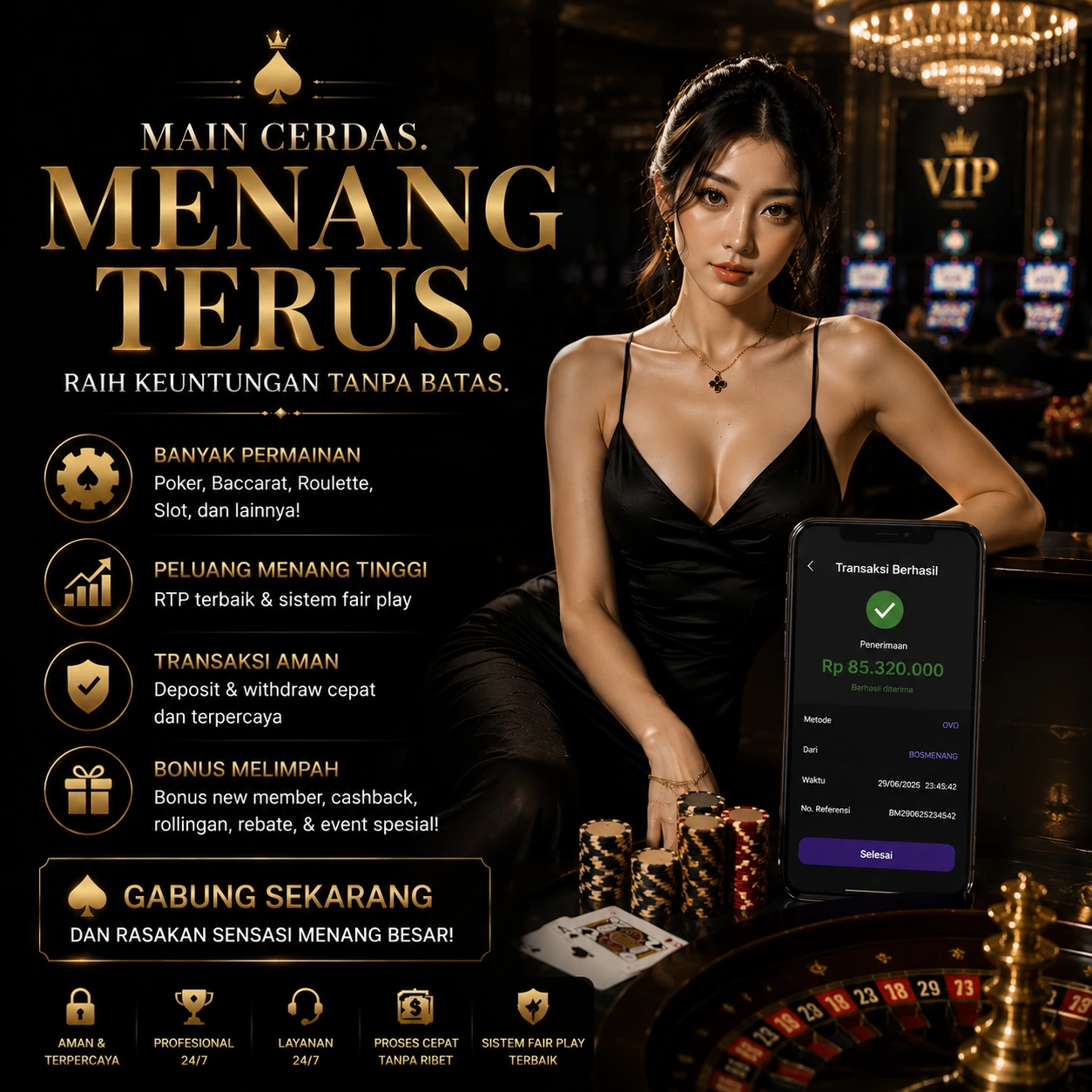 Proses download APK di browser Chrome Android